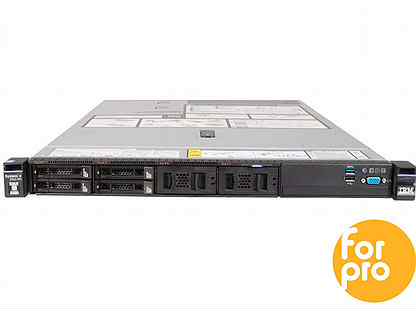 Сервер IBM x3550 M5 4SFF 2xE5-2690v4 32GB, M1215
