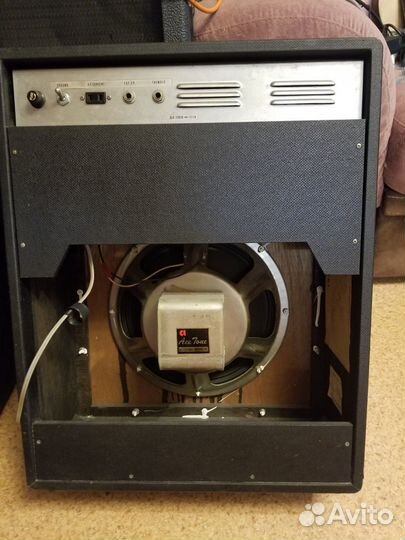 Ace tone base-3 tube combo amp japan 1960s