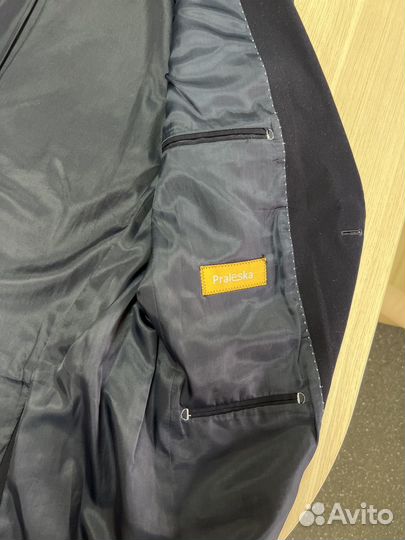 Костюм школьный для мальчика 176/48 синего цвета