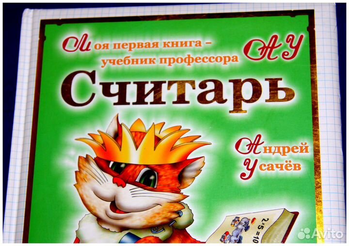 Детская книга Считарь. А. Усачев