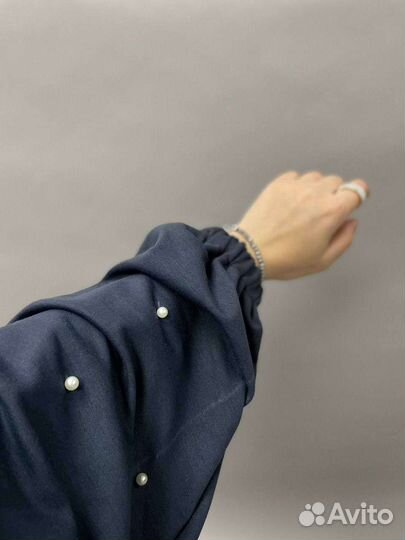 Платье с жемчугом мусульманское