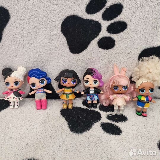 Куклы LOL