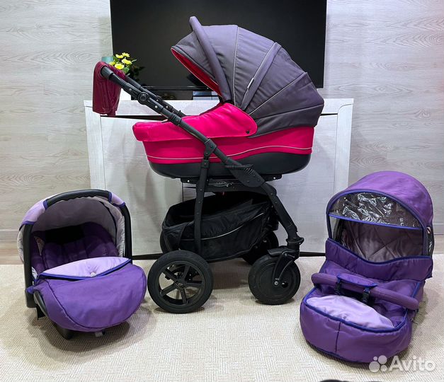 Коляска доя принцессы 3 в 1 (доставка)