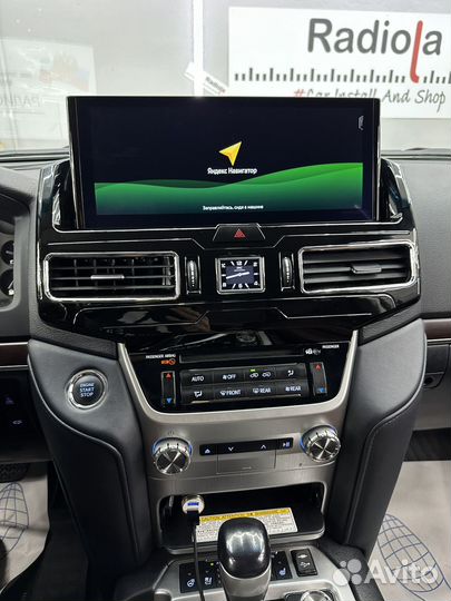 Монитор андроид 8/128 Toyota Land Cruiser 200