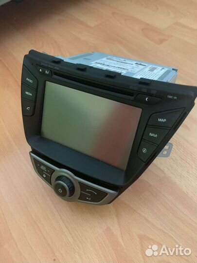 Магнитола hyundai elantra md