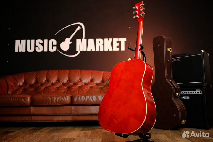 Акустическая Гитара (Комплект)