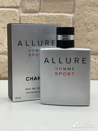 Chanel allure homme sport 100ml Оригинал