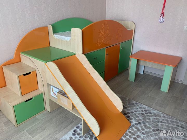 Продам кровать-чердак