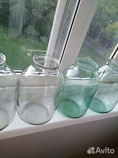 Банка стеклянная 3 литра