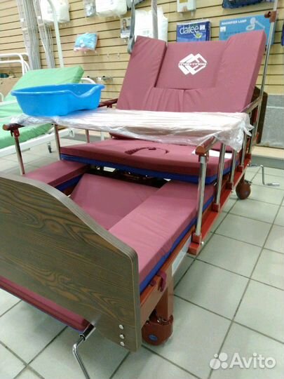 Кровать медицинская функциональная