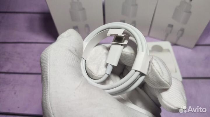 Быстрая зарядка для iPhone