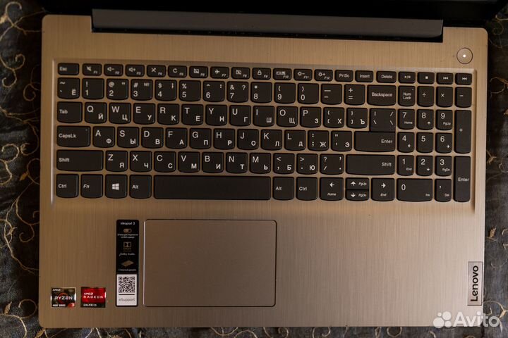 Ноутбук Lenovo ideapad 3 15ARE05