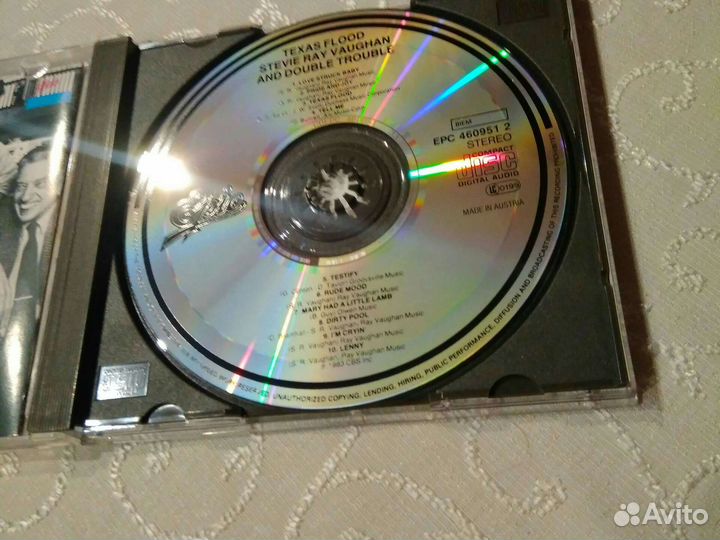 Stevie Ray Vaughan CD