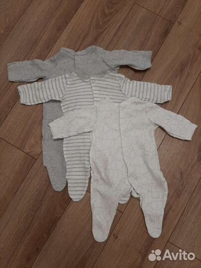 Комбинезон Mothercare (человечки) размер 52