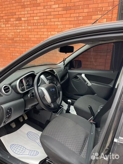 Datsun on-DO 1.6 МТ, 2017, 142 000 км