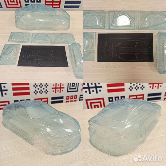 Кузова для rc drift BMW Mazda Honda Mitsubishi