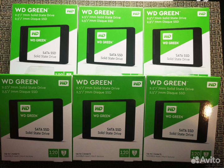 Wd green ssd 120gb