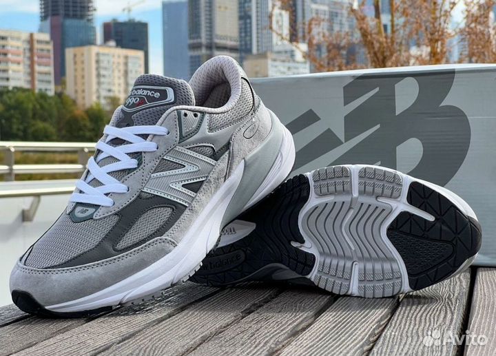 Эргономичные New Balance 990