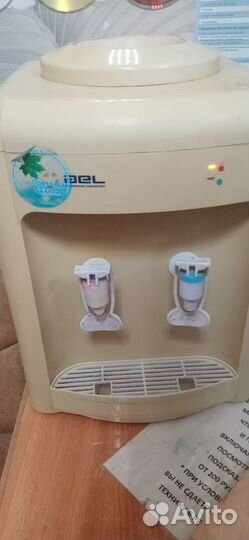 Кулер для воды настольный AEL горячая и холодноват