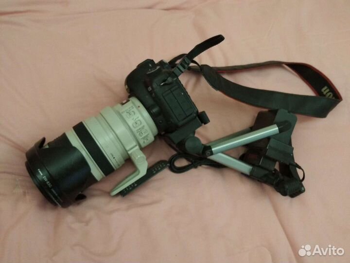 Зеркальный фотоаппарат canon eos 5d mark ii