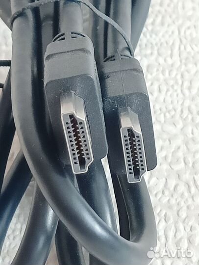 Кабель hdmi - hdmi 1.5м