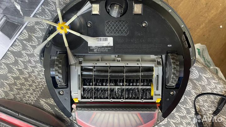 Роботпылесос iRobot Roomba 625