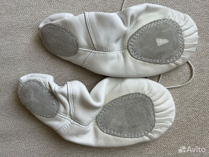 Балетки кожа 36 р и юбка танцевальная на запахе