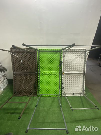 Стол складной для пикника 60*120 см