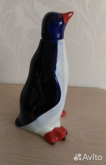 Статуэтка, штоф Пингвин, лфз, раритет