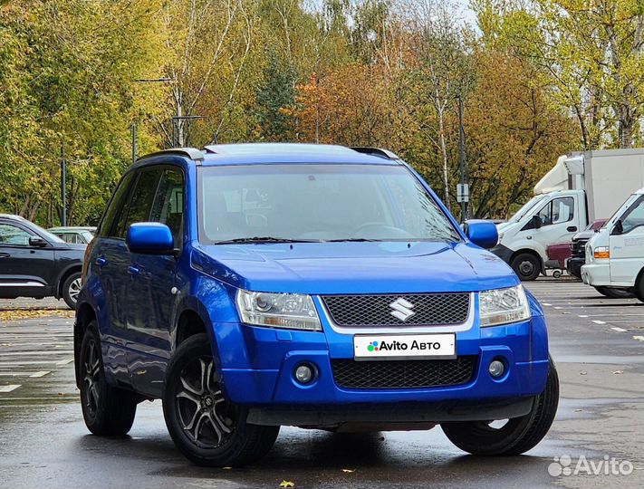 Suzuki Grand Vitara 2.0 AT, 2008, 210 000 км