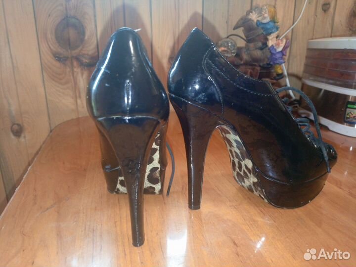 Ботильоны женские 39 размер осень