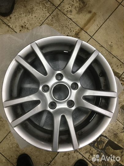 Литые диски r15 5x114.3