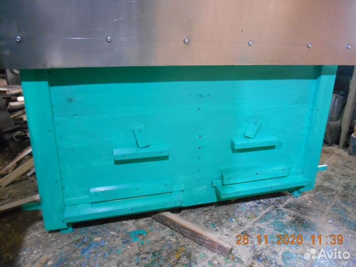 Лежак утепленный