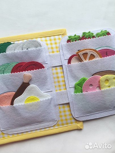 Игушка ручной работы. Фетровая кухня