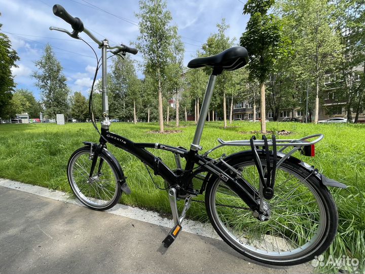 Велосипед складной Gazelle (Голландия) 20'