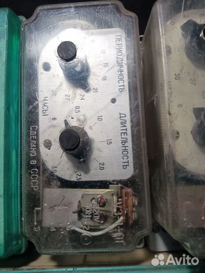 Реле для холодильников