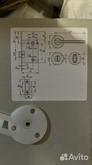 Замок для сейф двери