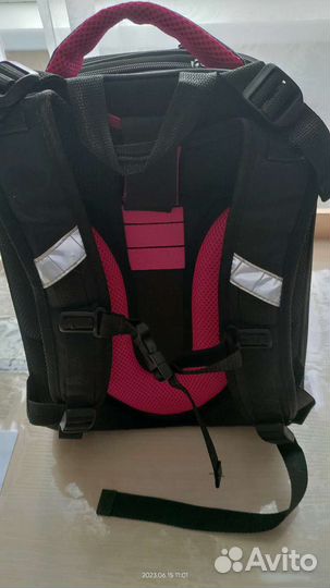 Рюкзак школьный ортопедический для девочки Stavia