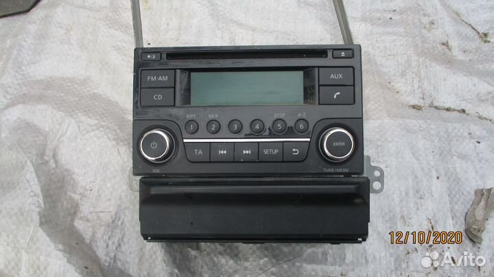 Магнитола X-Trail T31 2007-2014 281853UP0A