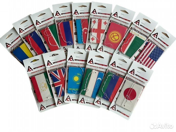 Ароматизатор с флагом Татарстана