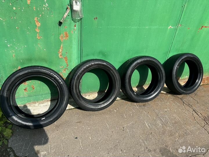 Шины 2 bridgestone/2 nexen 205/55 r16-87Н
