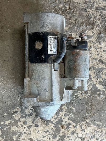 Стартер на mitsubishi Pajero sport 2