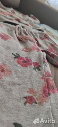 Летние вещи пакетом на девочку 104-110