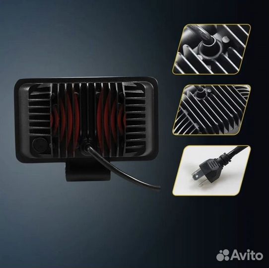 Птф фара С дхо 40W 12-24V универсальная