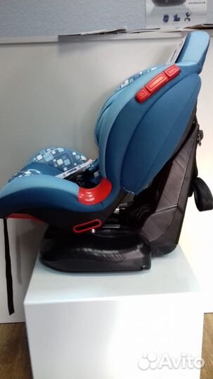 Детское автокресло Siger Кокон Isofix Art от 9-25