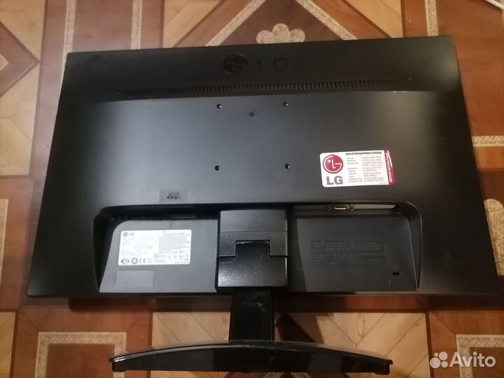 Мониторы LG-22 и beng-22