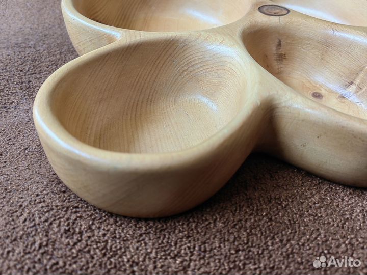 Ваза из кедра