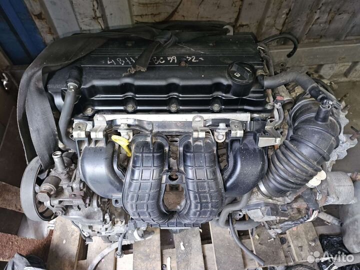 Двигатель mitsubishi