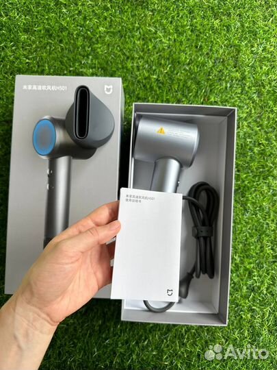 Фен Xiaomi Mijia Dryer H501 в наличии (серый)