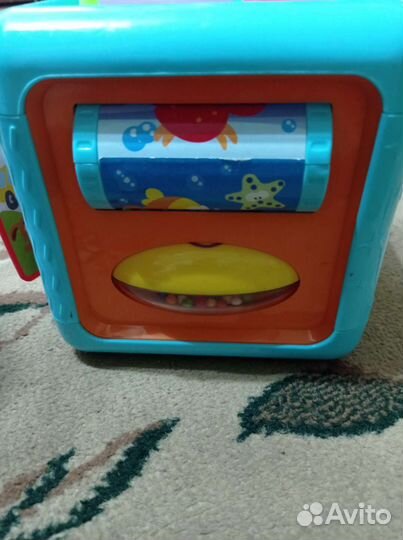 Кубик музыкальный развивающий